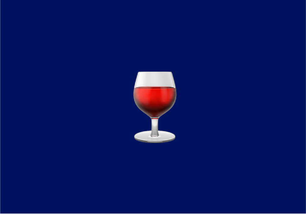 🍷 Wine emoji Meaning