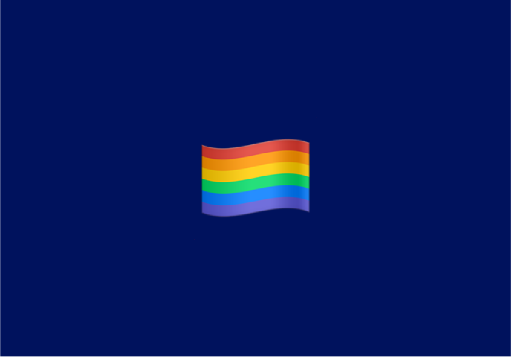 Rainbow Peace LBGTQ Rainbow Flag iPhone Case