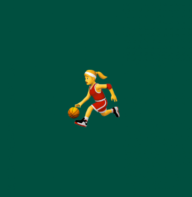 ⛹️‍♀️ Woman Basketball Player emoji Meaning