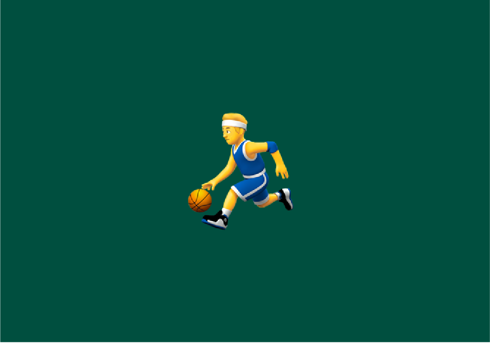 ⛹️‍♂️ Man Basketball Player emoji Meaning