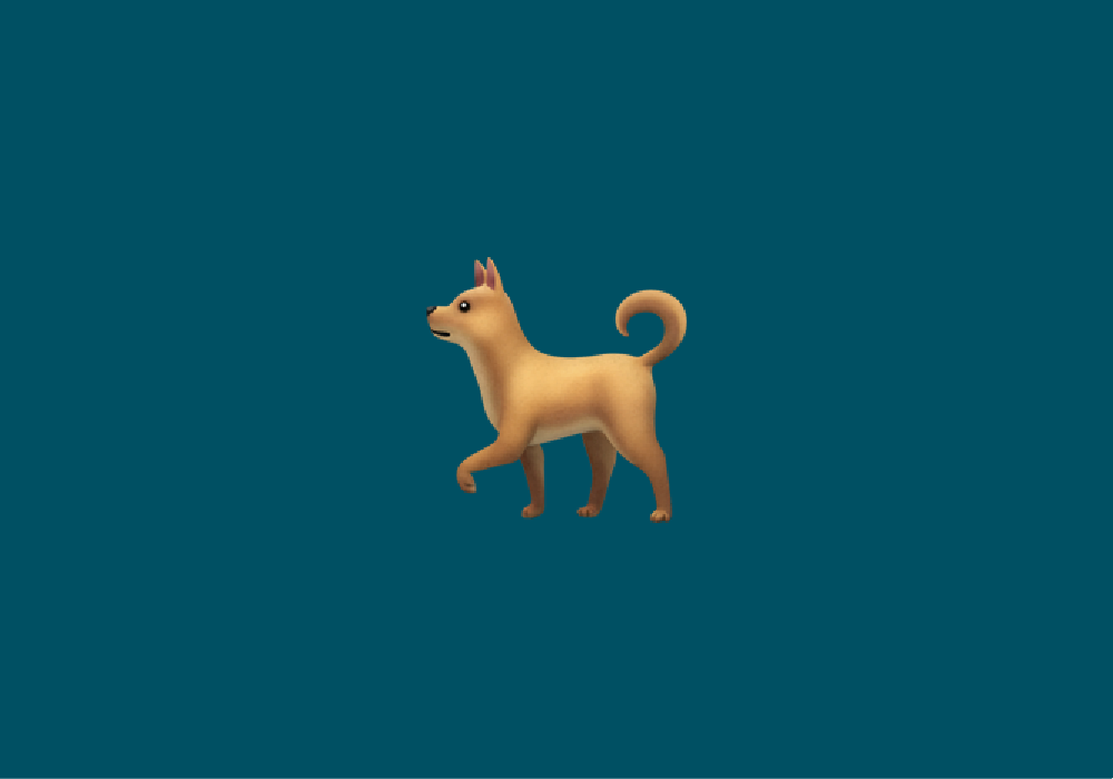 🐕 Dog emoji Meaning 