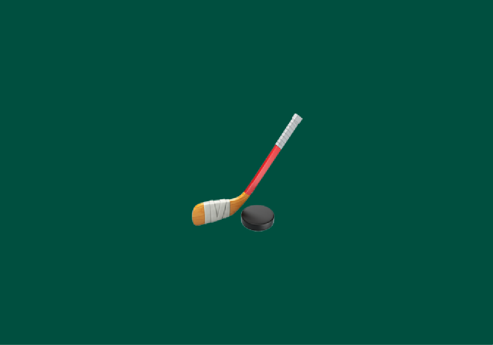 🏒 Ice Hockey emoji Meaning