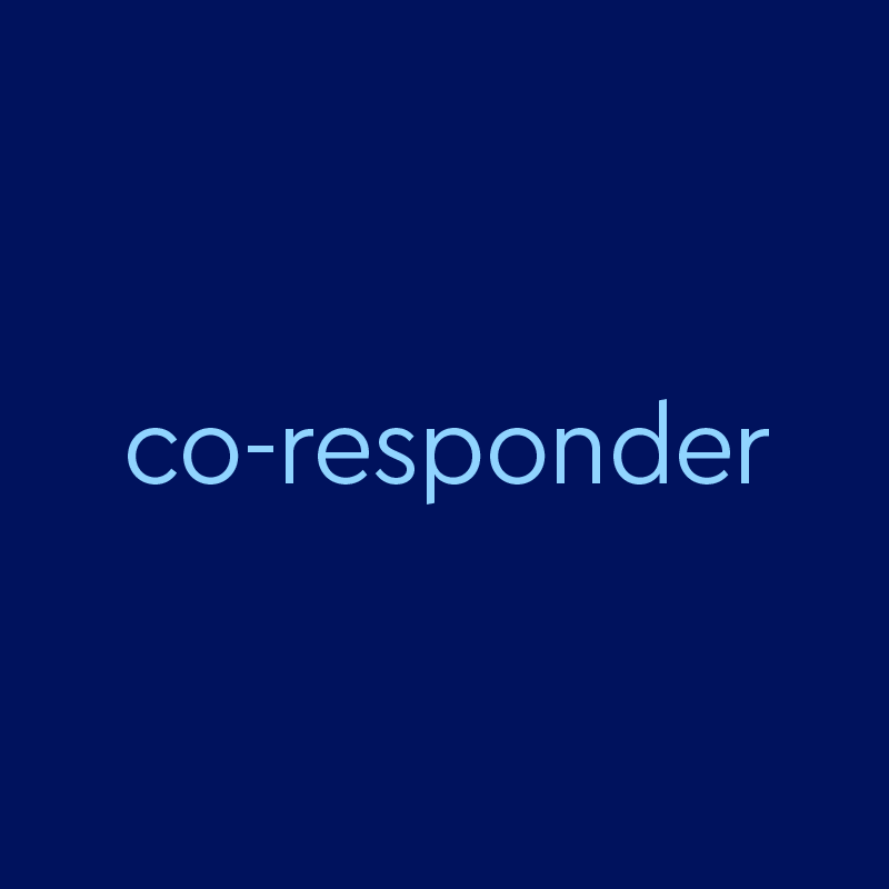 Co responder Meaning Origin Dictionary