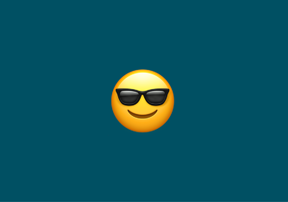 Accustomed to whistle Ooze 😎 Face With Sunglasses emoji Meaning | Dictionary.com