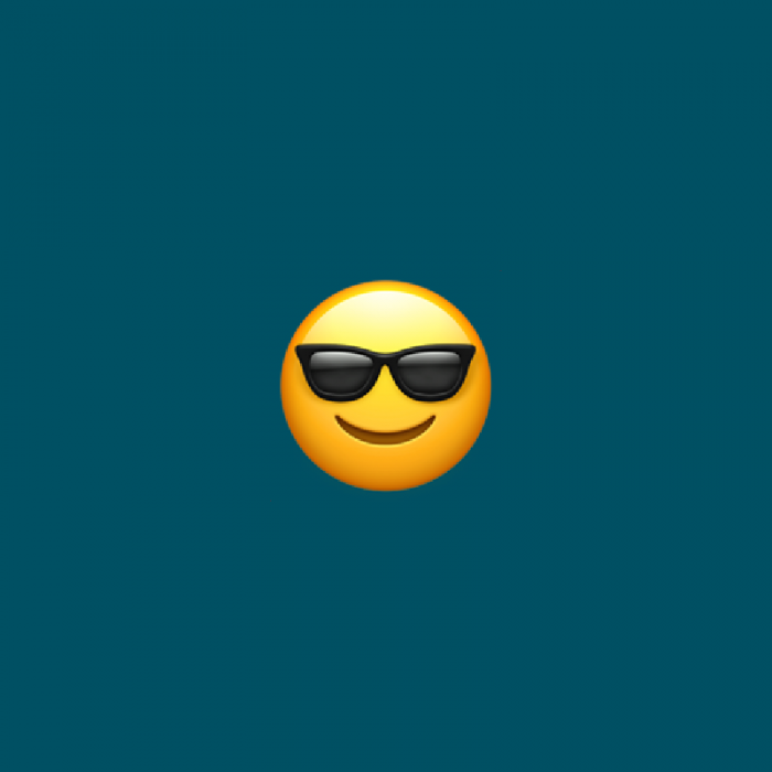 😎 Face With Sunglasses emoji Meaning