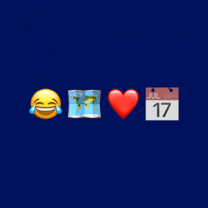 world emoji