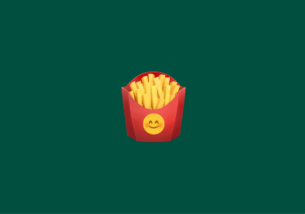 🍟 French Fries emoji Meaning