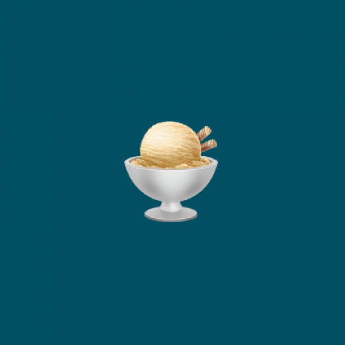 🍨 Ice Cream emoji Meaning