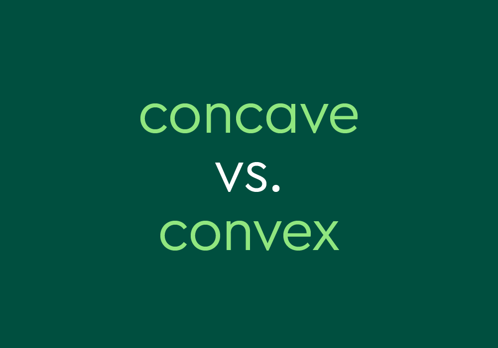 Convex shape, Glossary