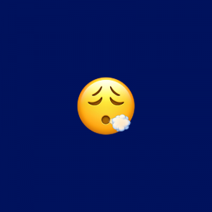 Face Exhaling Emoji Meaning Dictionary Com