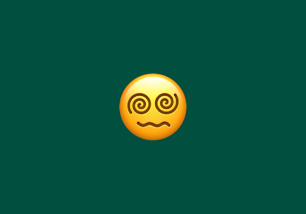 WOKE, Thinking Face Emoji 🤔