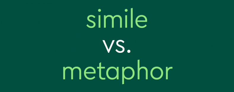 How to Use Everyday Metaphors and Similes