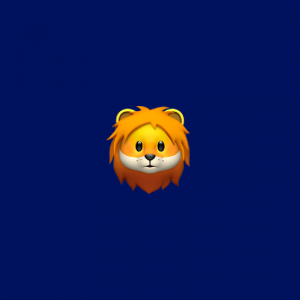 🦁 Lion emoji Meaning 