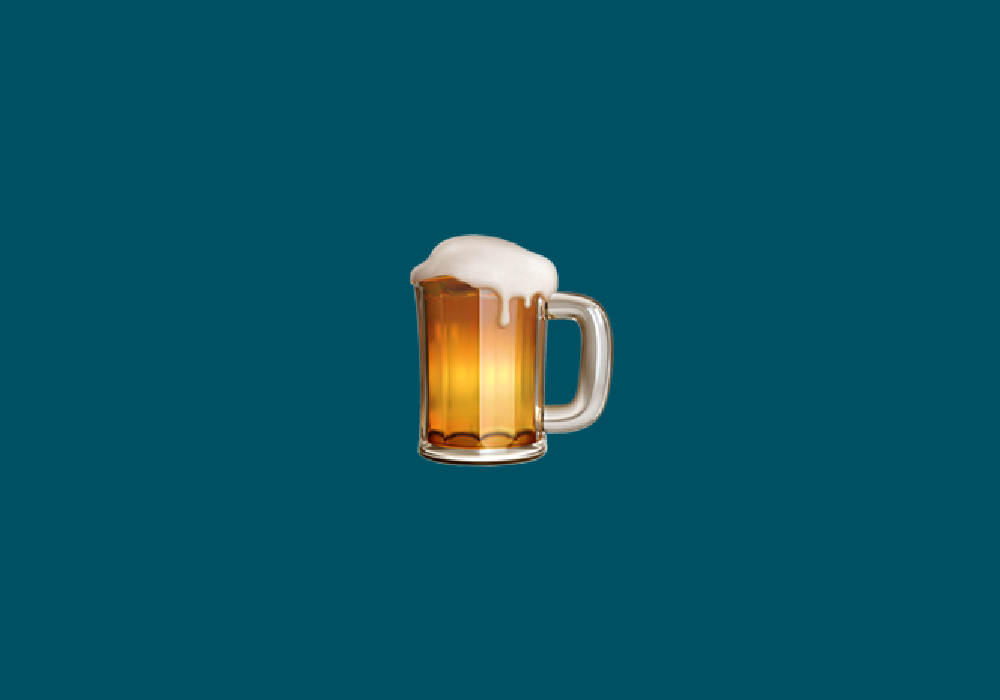 🍺 Beer Mug Emoji Meaning