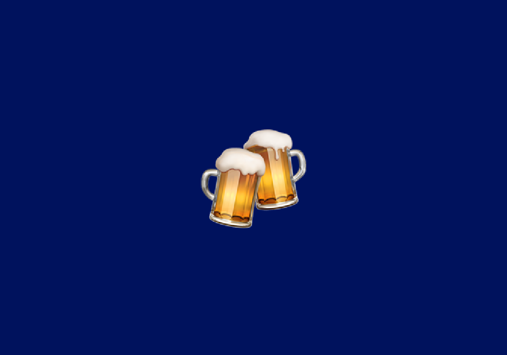 🍻 Clinking Beer Mugs emoji Meaning