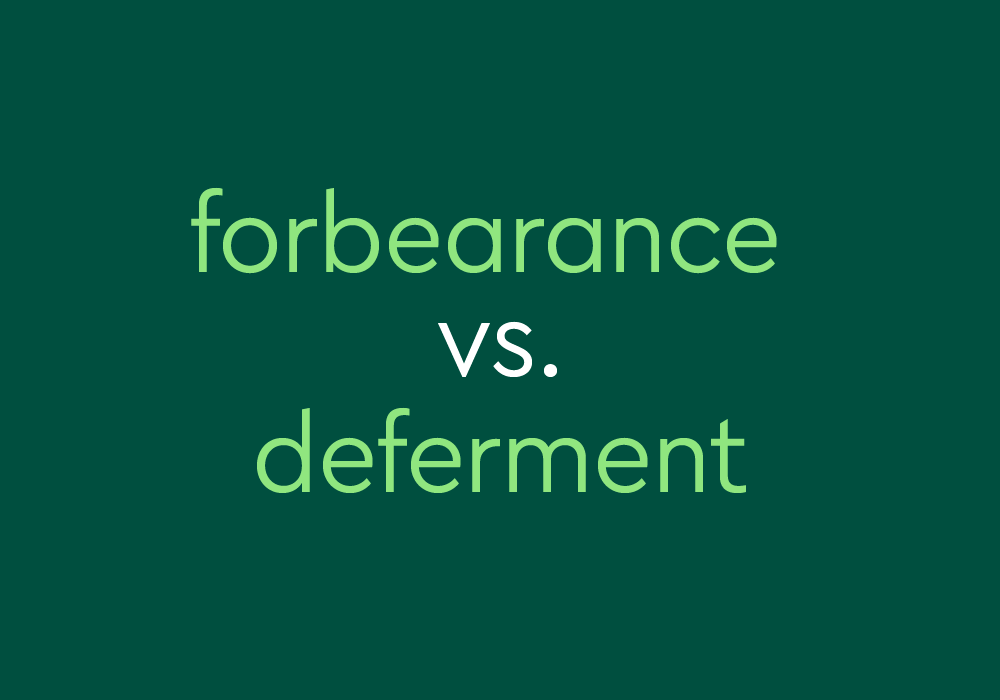 Forbearance