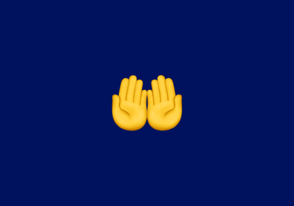🤲 Palms Up Together Emoji Meaning | Dictionary.Com