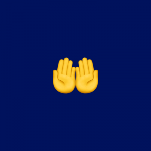 🤲 Palms Up Together emoji Meaning