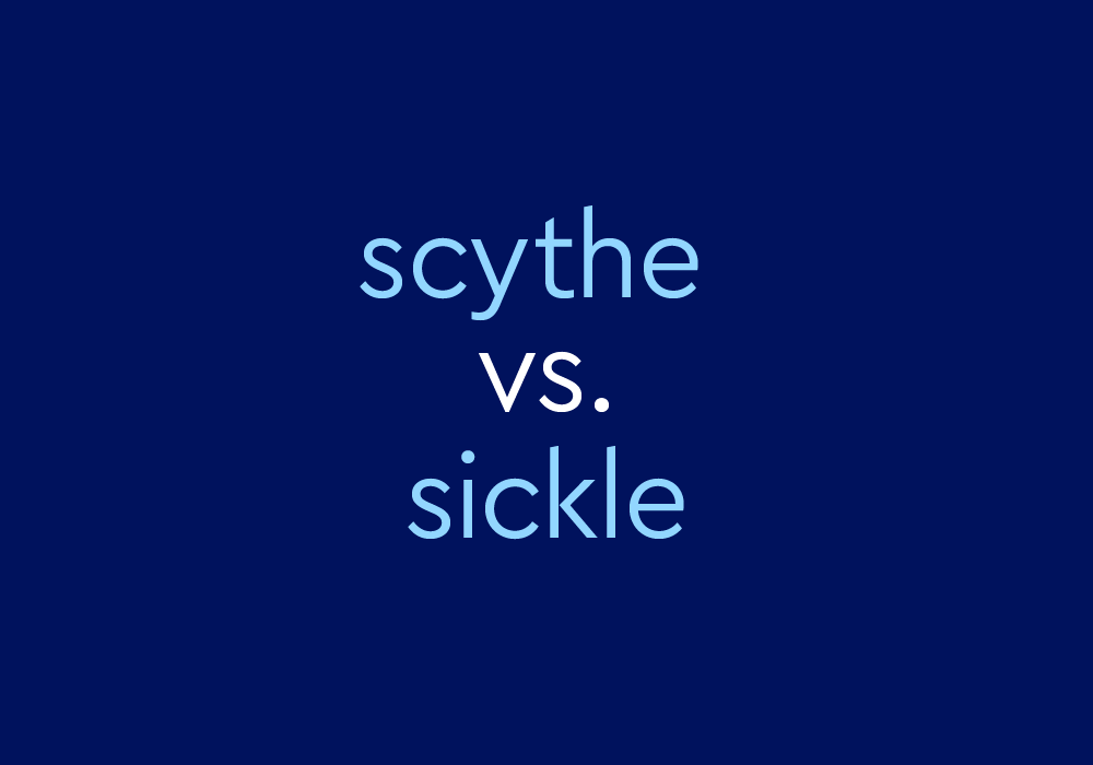 sickle scythe
