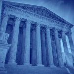 The US Supreme Court building