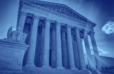 The US Supreme Court building