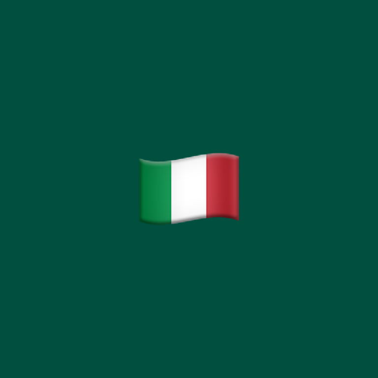 🇮🇹 Flag of Italy emoji Meaning