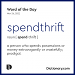 Meaning spendthrift Spendthrift Trust: