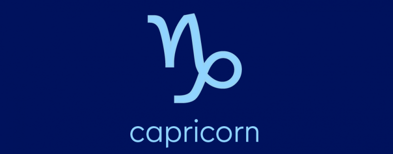 capricorn symbol and word