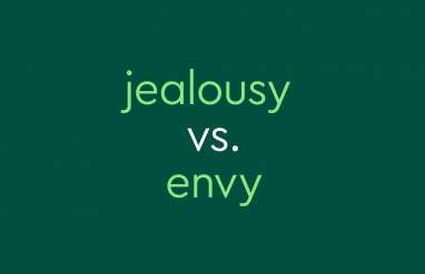 text: jealousy vs. envy