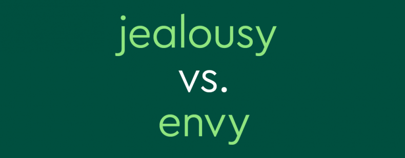 text: jealousy vs. envy