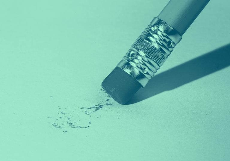 pencil eraser erasing writing, teal filter