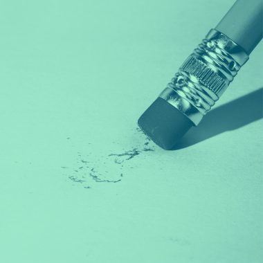 pencil eraser erasing writing, teal filter