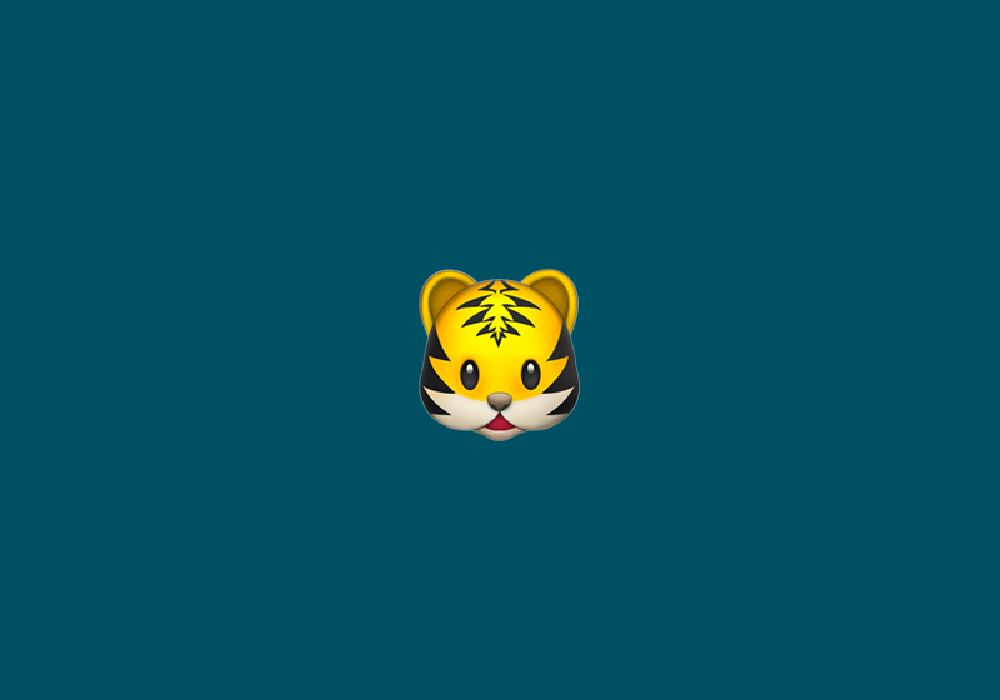 🐯 Tiger Face emoji Meaning 