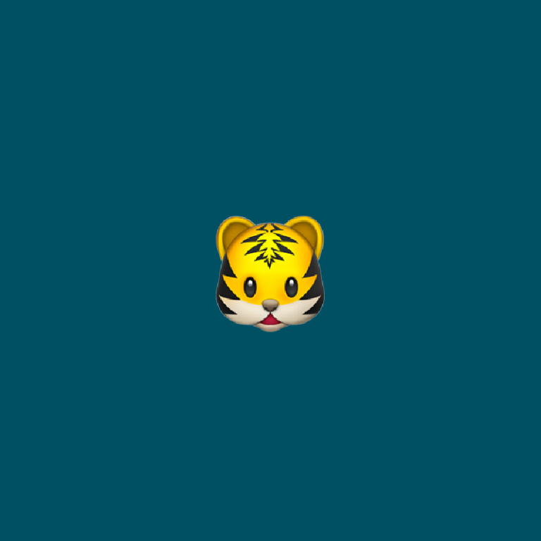 🐯 Tiger Face emoji Meaning