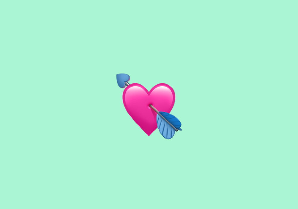 💘 Heart With Arrow emoji Meaning