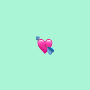 Heart with arrow emoji