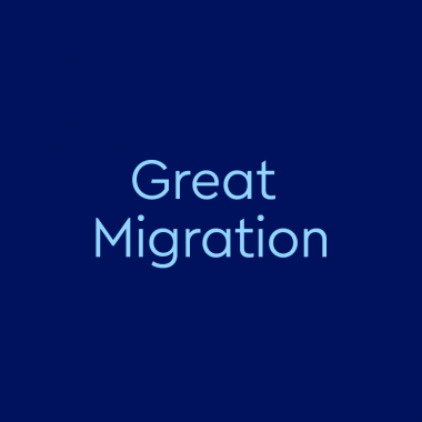 text: Great Migration