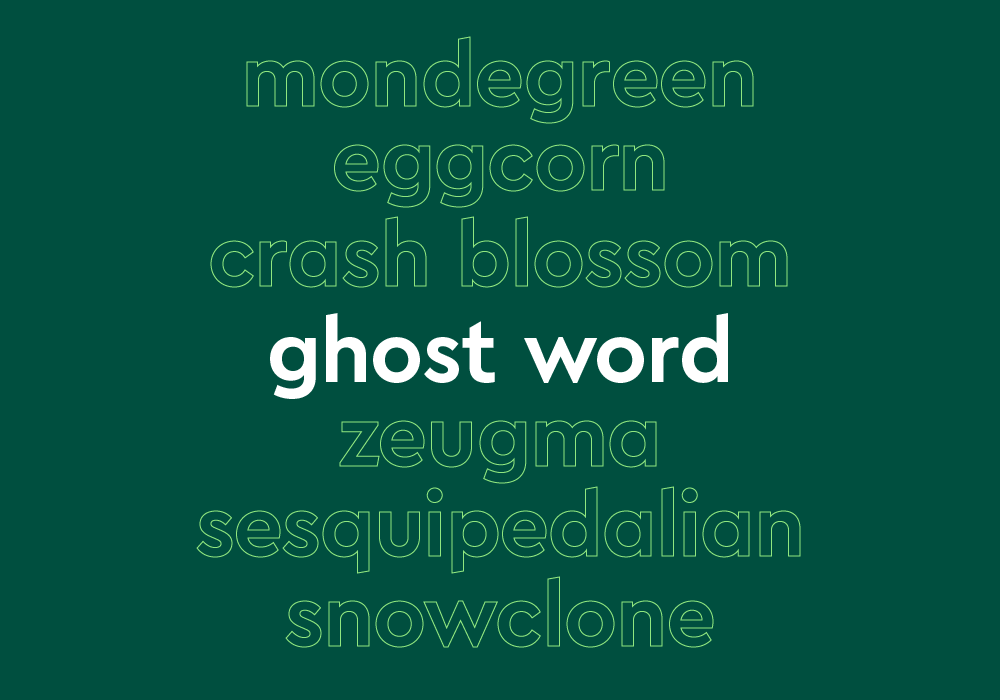 how ghost words are created