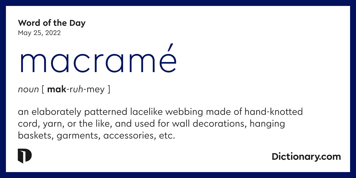 macramé Emax Learning Institute