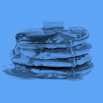 stack of pancakes