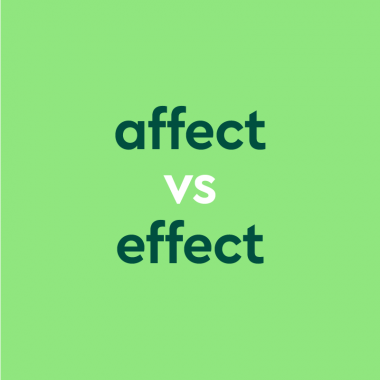 “Affect” vs. “Effect”: Use The Correct Word Every Time | LaptrinhX / News