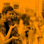 group of friends meeting