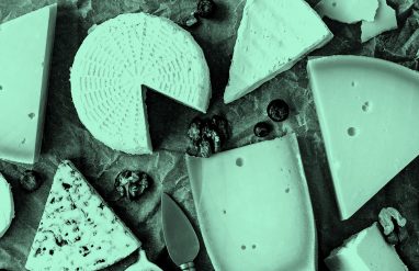 filtered image of cheese board