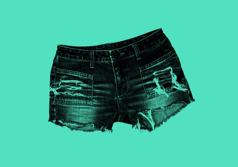jean shorts