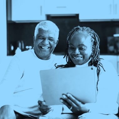 African American couple