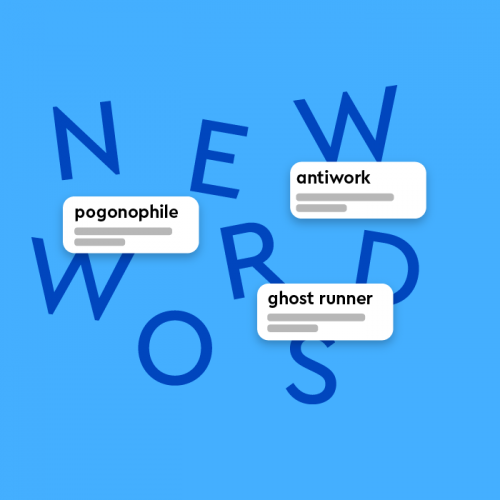 From The Discourse To The Dictionary: Fall 2022 New Words