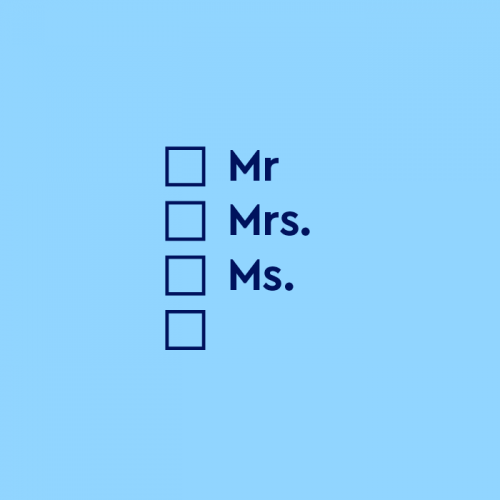 What Is The Gender-Neutral Form Of Mr. And Mrs.?