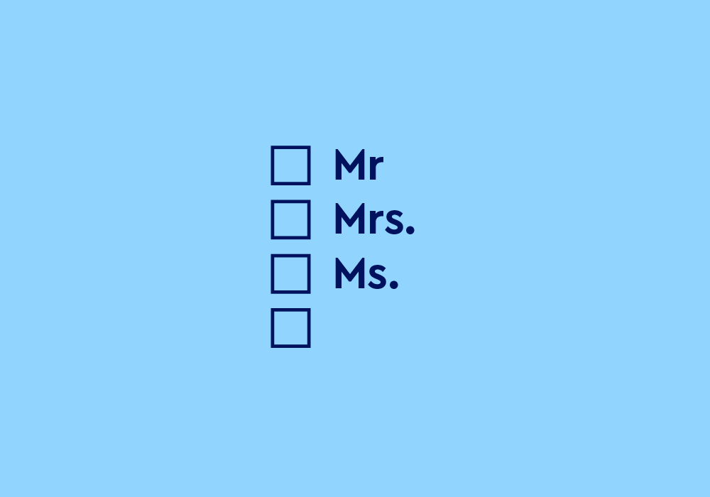 What Is The Gender-Neutral Form Of Mr. And Mrs.? 