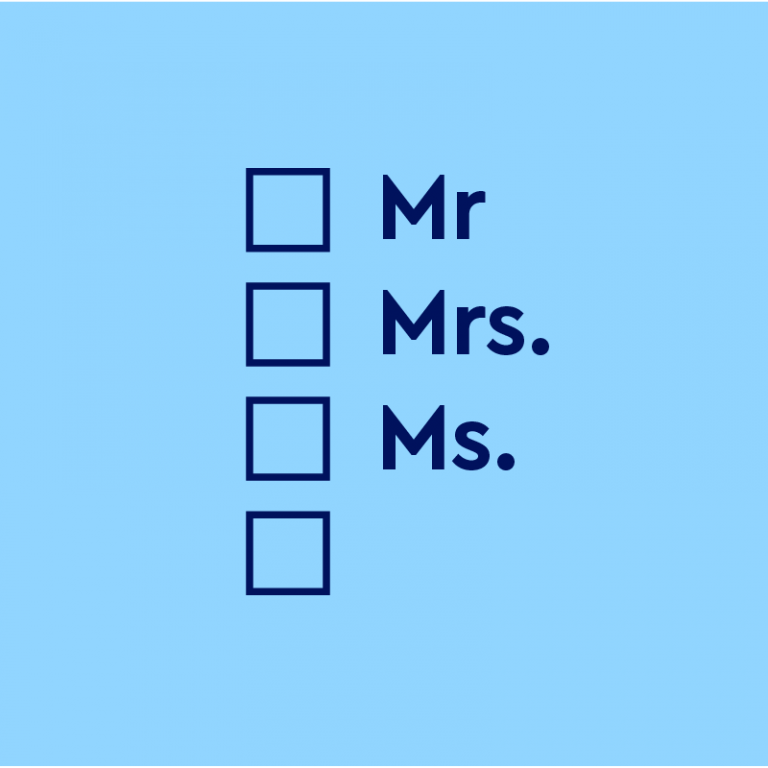 What Is The GenderNeutral Form Of Mr. And Mrs.? LaptrinhX / News