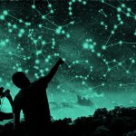 people looking at constellations in the sky